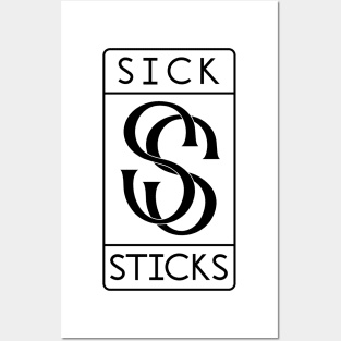 Sick Sticks Exclusive Posters and Art